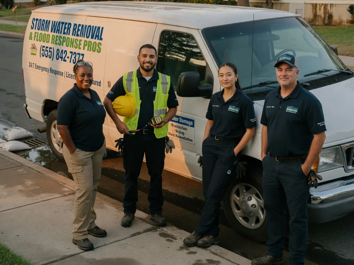 Storm Damage Water Removal company in San Sebastian, PR